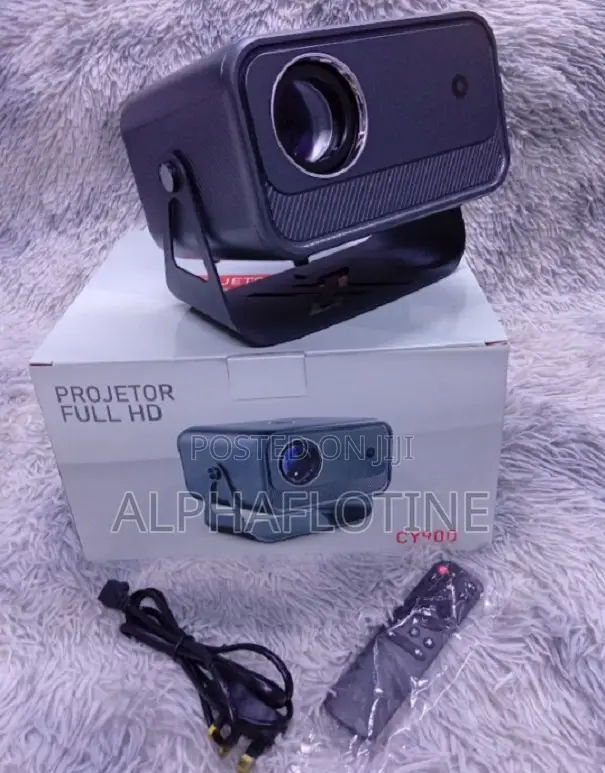 HY900 Android 11.0 Projector With 2gb/16gb Storage
