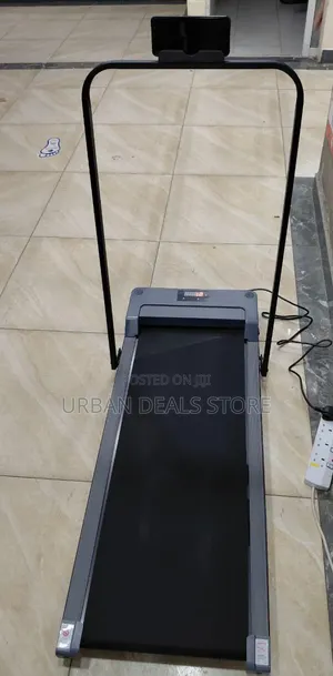 Euromax Foldable Slim Pad Treadmill