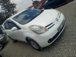 Nissan Note 2008 White