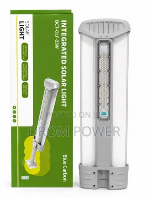 Integrated Solar Light 25w