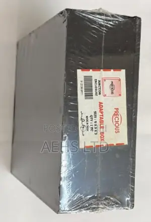 Precious ABS Adaptable Junction Box – 9′′ × 9′′ × 3′′