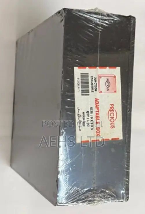 Precious ABS Adaptable Junction Box – 9′′ × 9′′ × 3′′