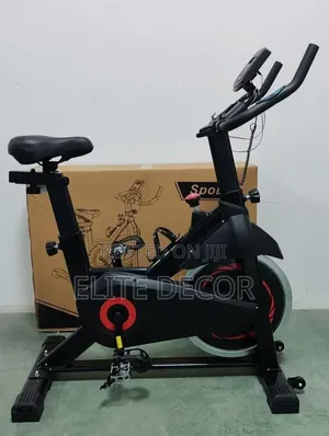 Euromax Fitness Exercise Bike / Spin Bike – Home Cardio Workout