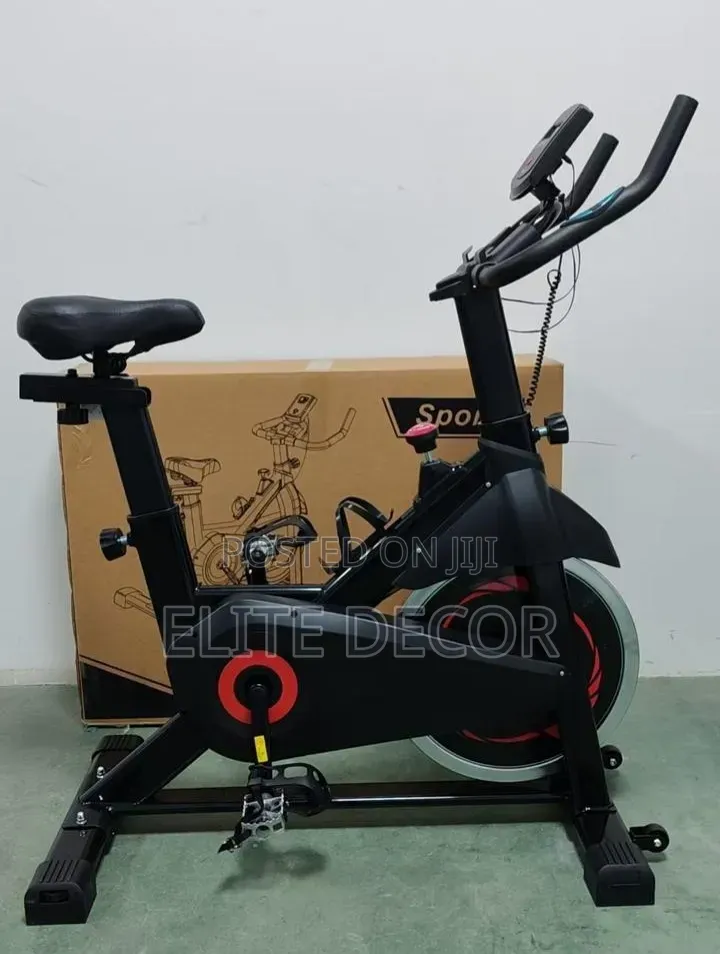 Euromax Fitness Exercise Bike / Spin Bike – Home Cardio Workout
