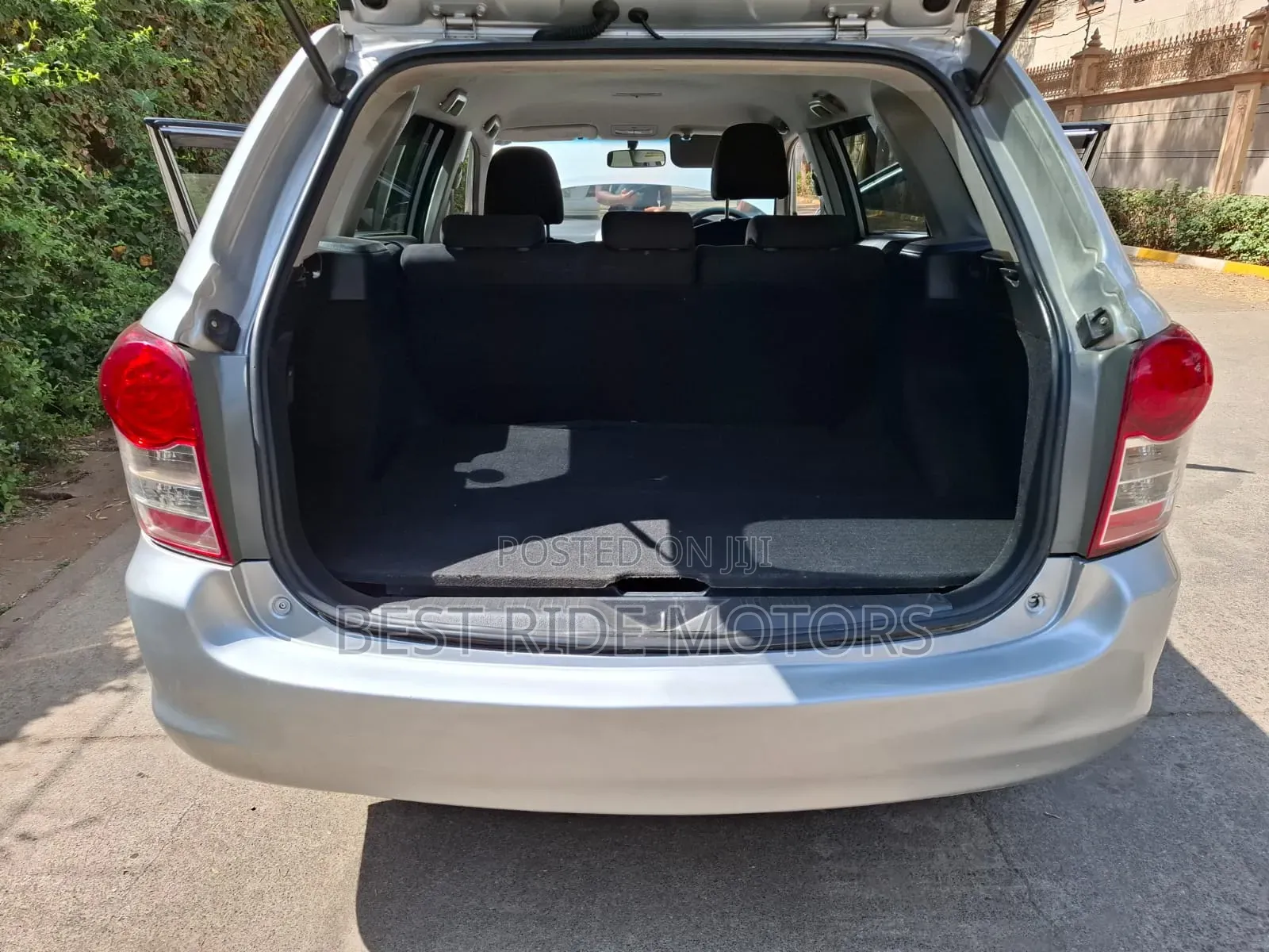 Toyota Corolla Fielder 2009 Silver
