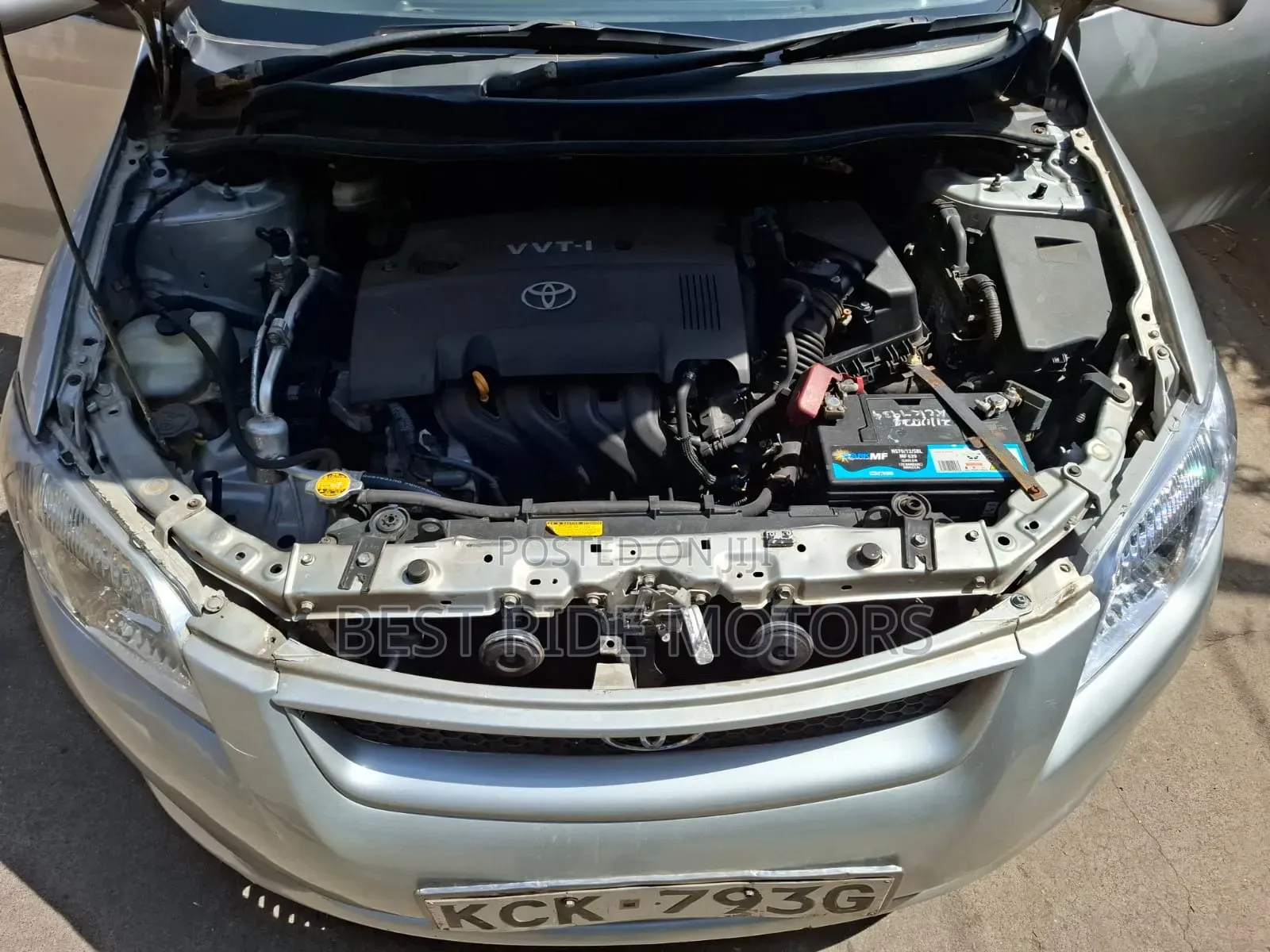 Toyota Corolla Fielder 2009 Silver