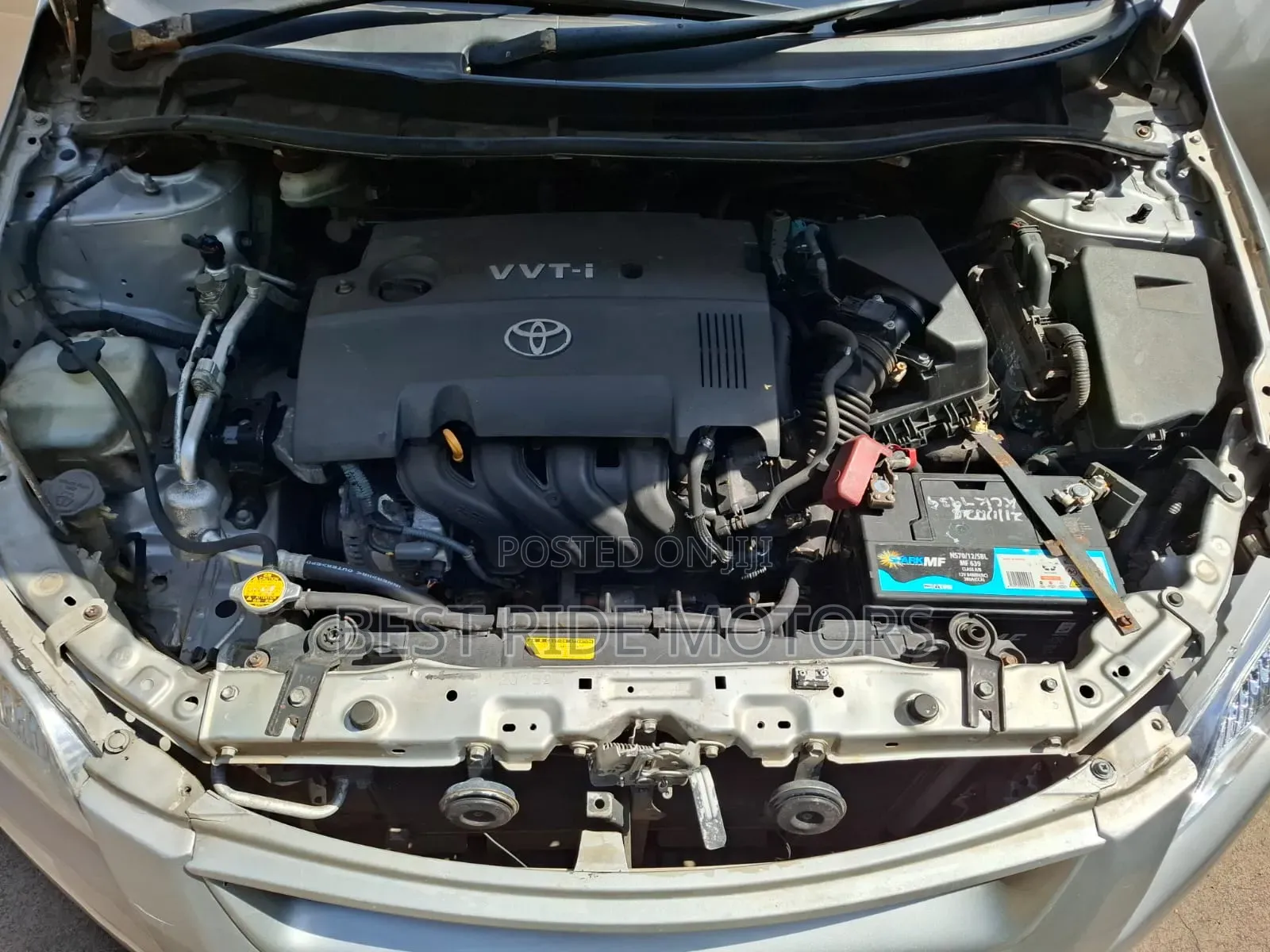 Toyota Corolla Fielder 2009 Silver