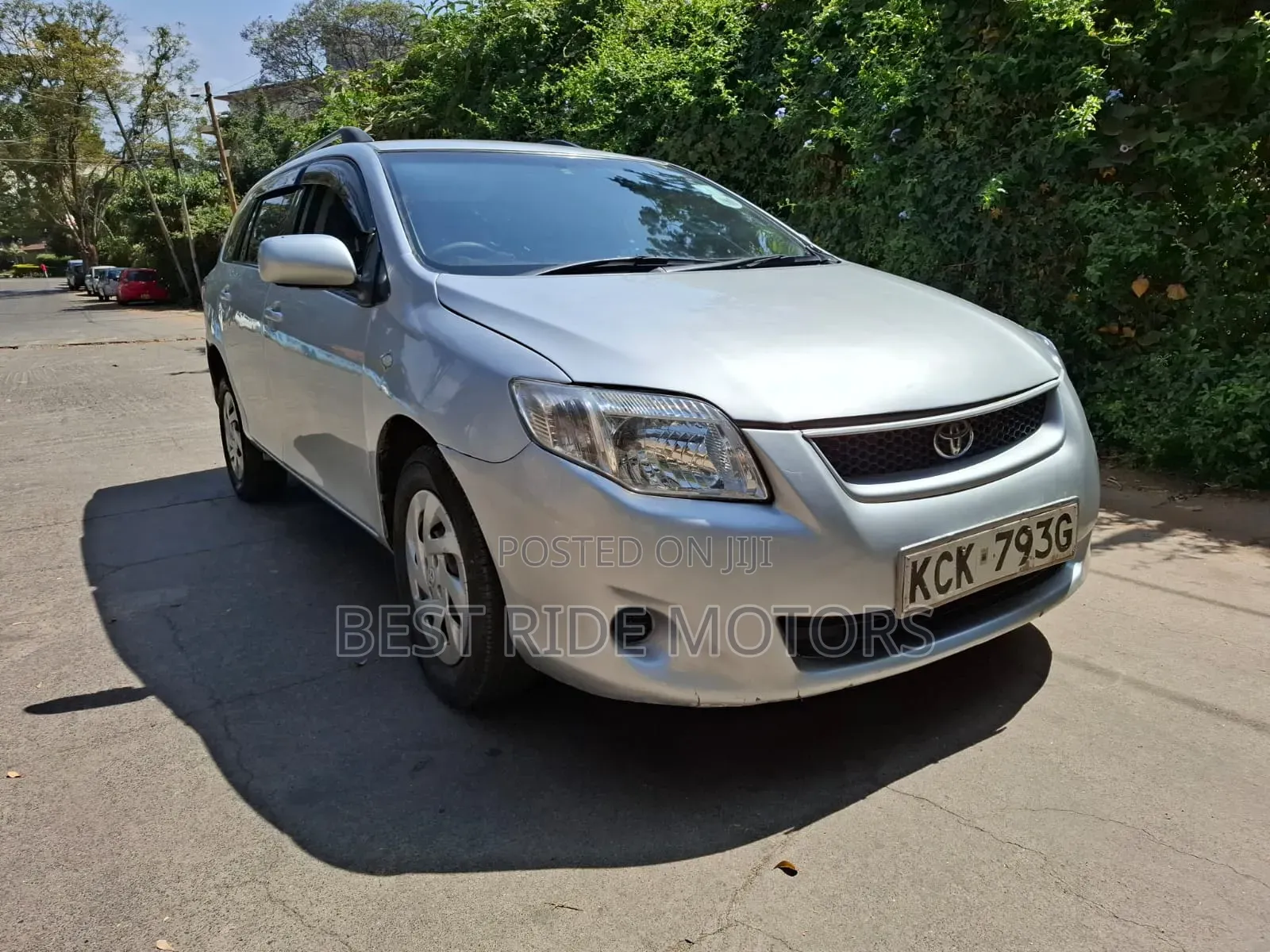 Toyota Corolla Fielder 2009 Silver