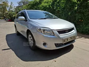 Toyota Corolla Fielder 2009 Silver