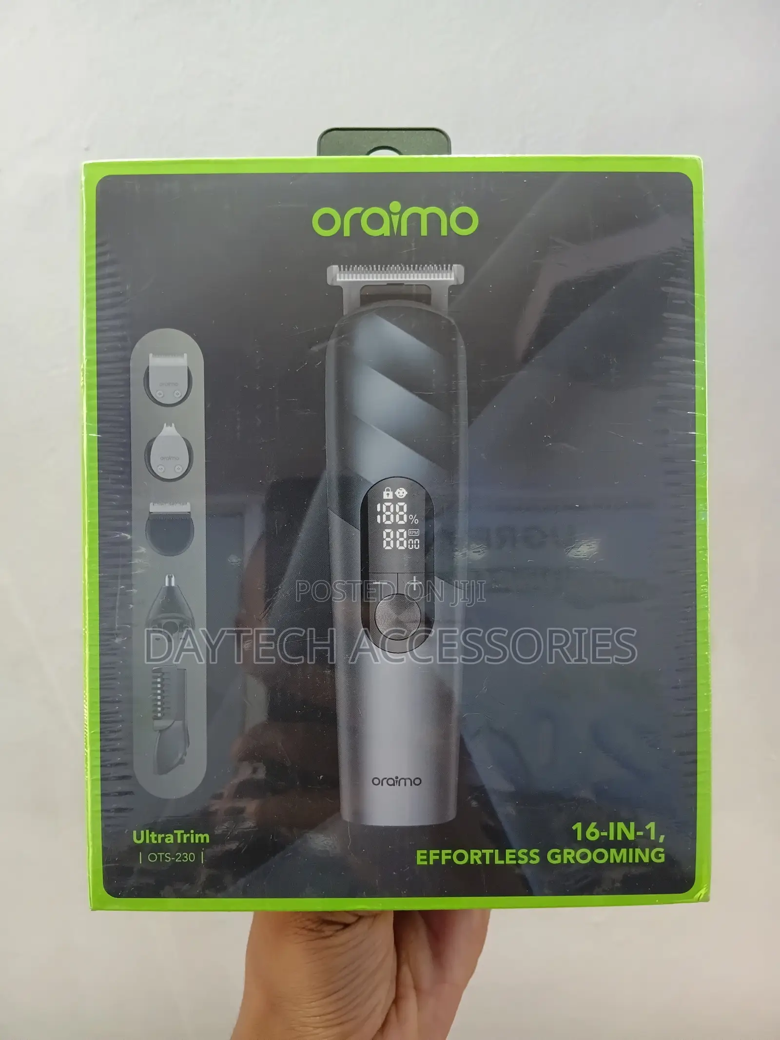 The Oraimo UltraTrim 16-in-1 Grooming Kit (OTS-230)