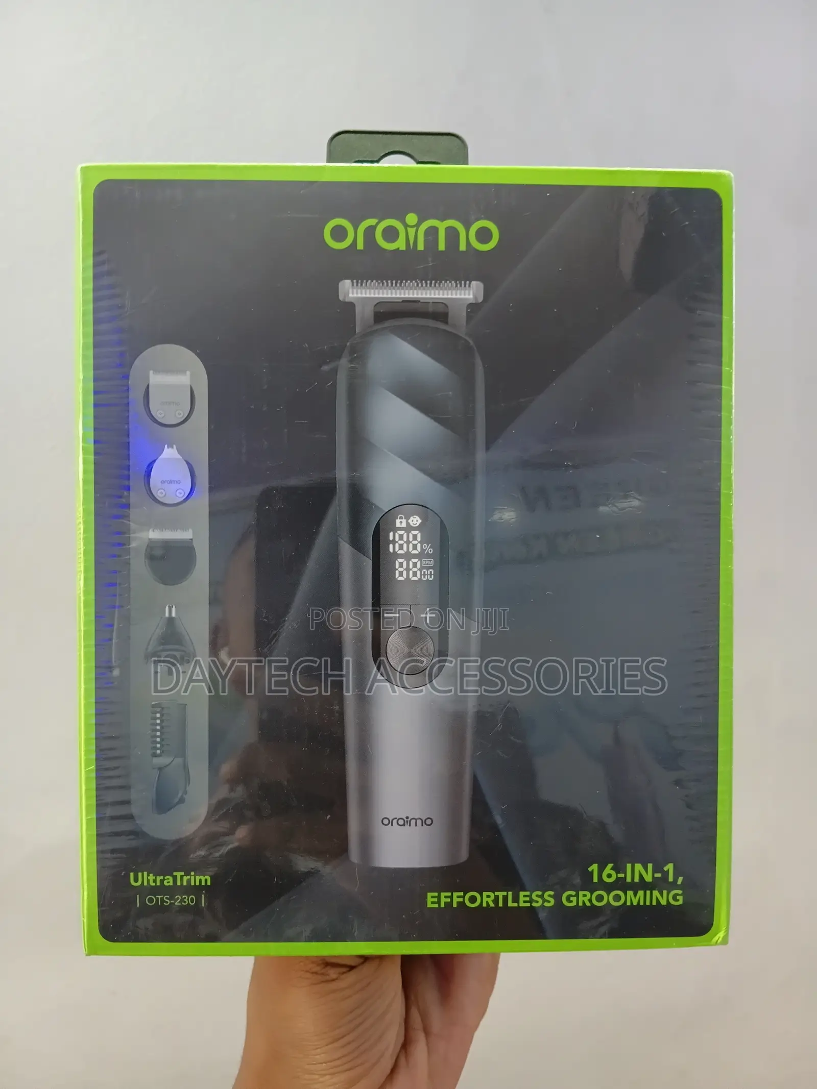 The Oraimo UltraTrim 16-in-1 Grooming Kit (OTS-230)
