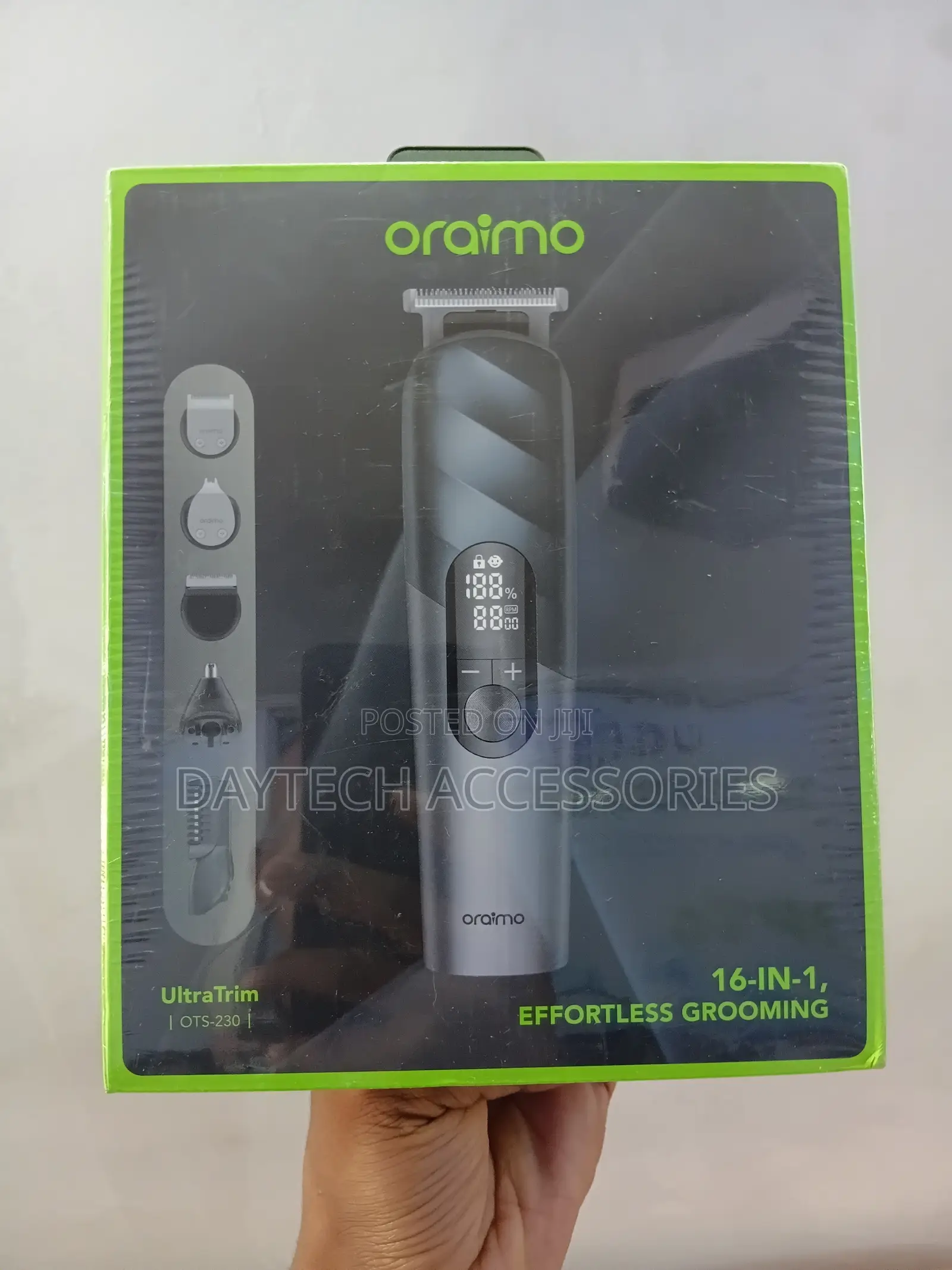 The Oraimo UltraTrim 16-in-1 Grooming Kit (OTS-230)
