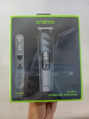 The Oraimo UltraTrim 16-in-1 Grooming Kit (OTS-230)