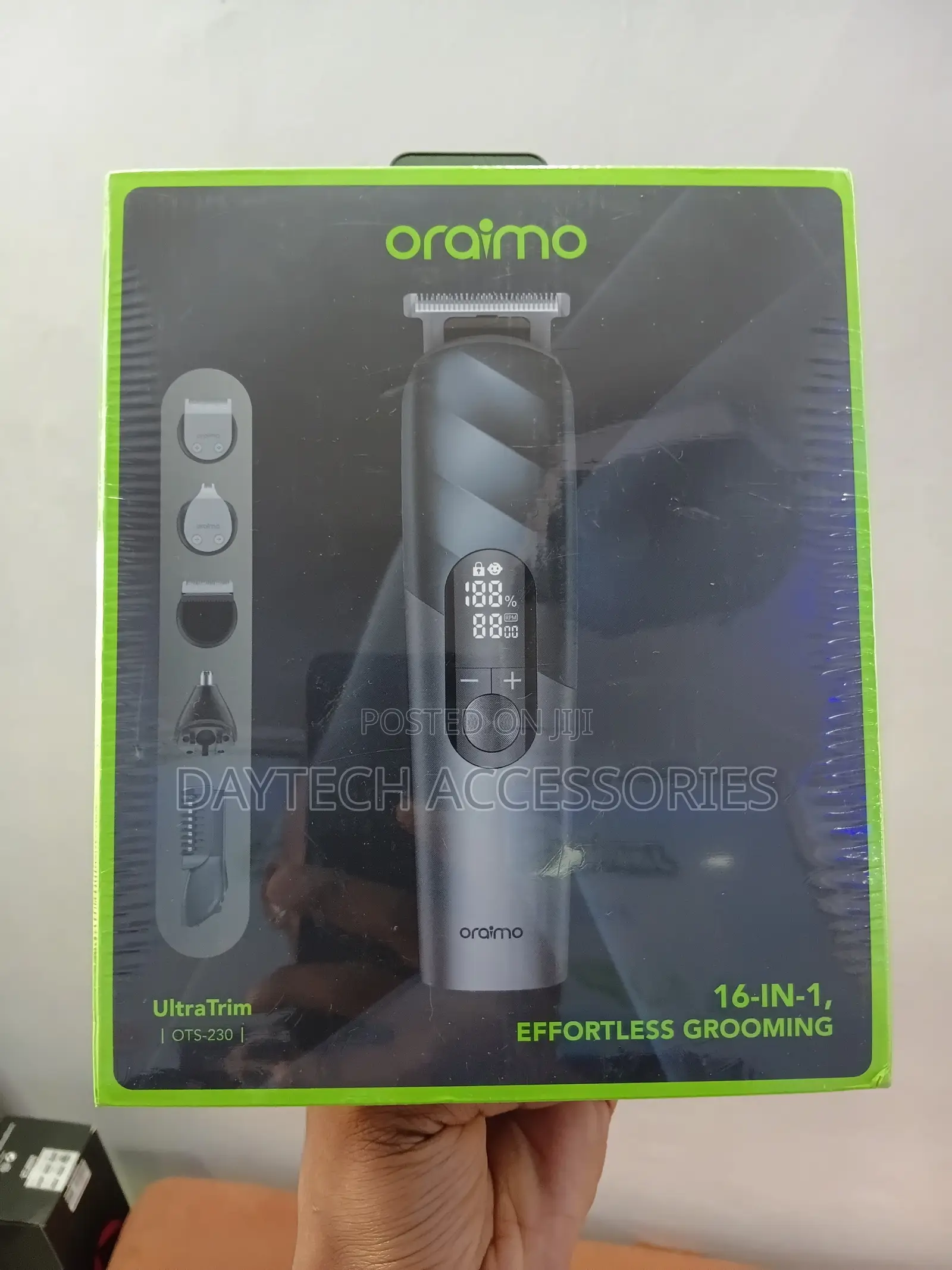 The Oraimo UltraTrim 16-in-1 Grooming Kit (OTS-230)