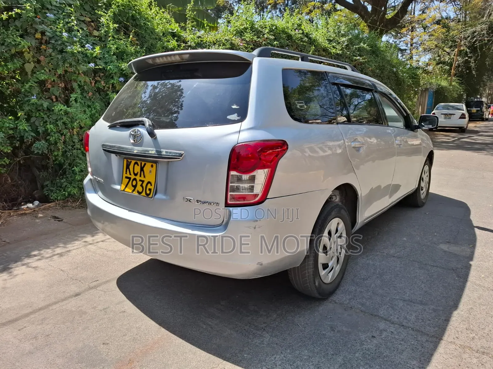 Toyota Corolla Fielder 2009 Silver