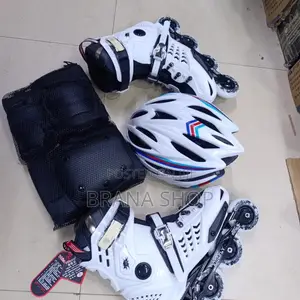 Hard Boot Roller Skates – Kids Inline Skates | Outdoor Fun