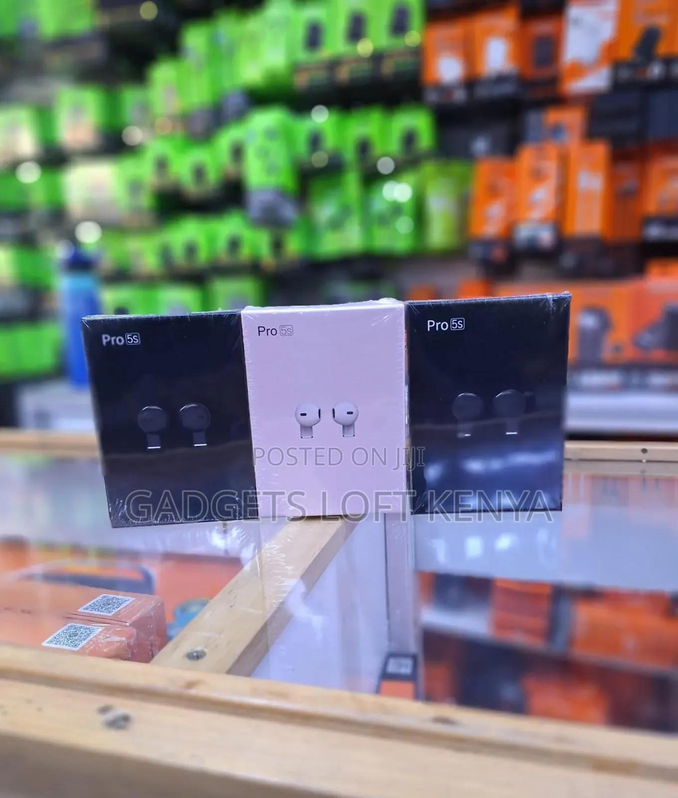 Pro 5s Wireless Earbuds