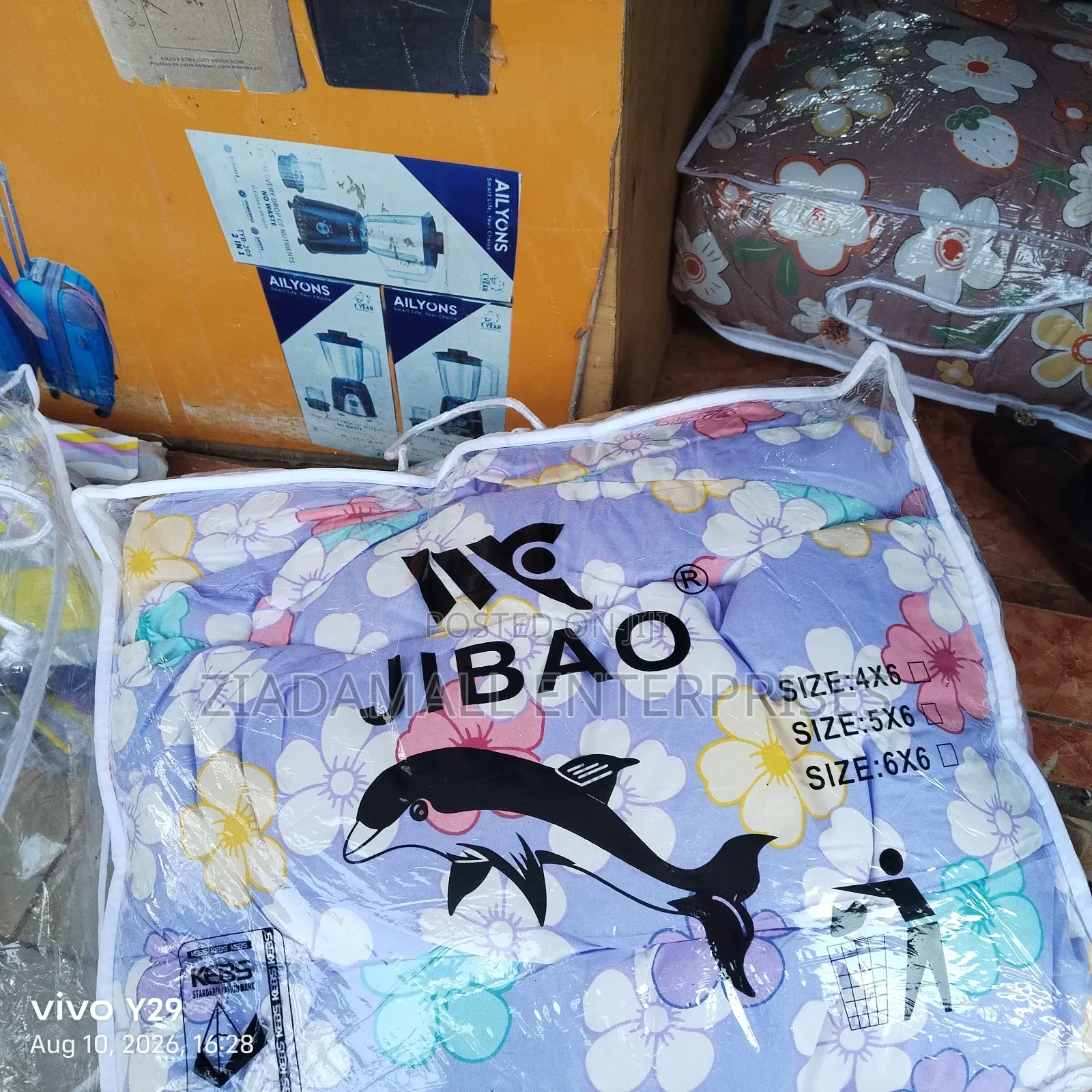 All Sizes Unbinded Duvets With Bed Sheets Plus Pillow Case