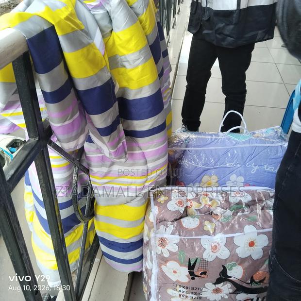 All Sizes Unbinded Duvets With Bed Sheets Plus Pillow Case - thumbnail 3