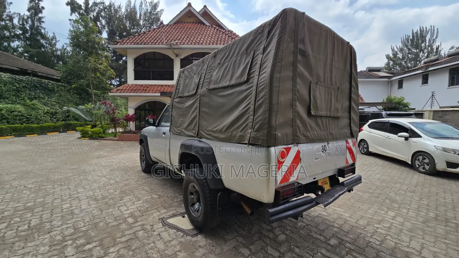 Nissan Patrol 2016 White