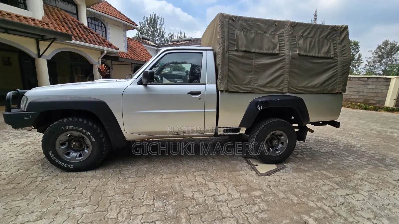 Nissan Patrol 2016 White