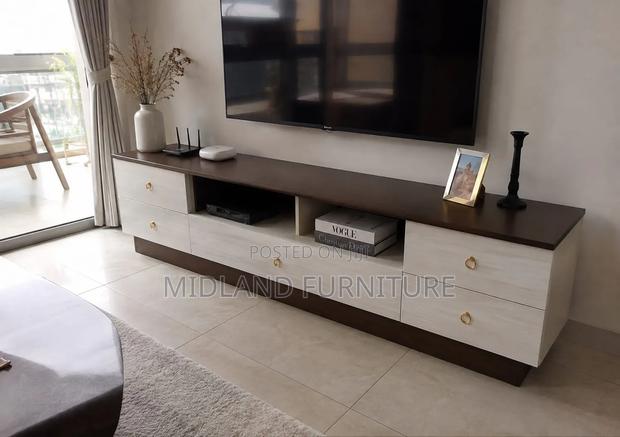 Modern Custom TV Cabinet. Pay on Delivery - thumbnail 3