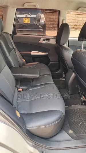 Subaru Forester 2009 Silver
