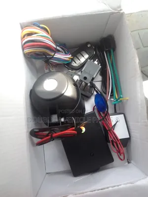 Car Alarm System Without Cut Off/No Cut Out Universal Fit All Vehicles