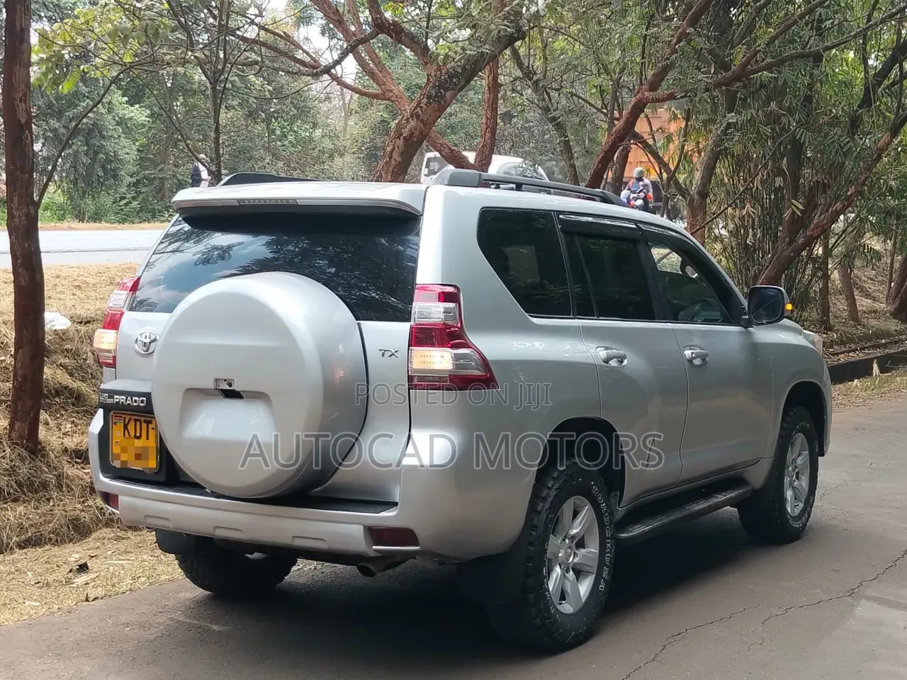 Toyota Land Cruiser Prado 2013 Silver