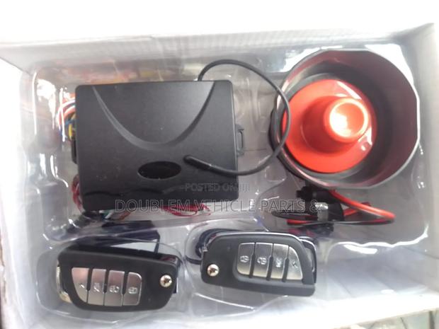 Car Alarm System Without Cut Off/No Cut Out Universal Fit All Vehicles - thumbnail 3