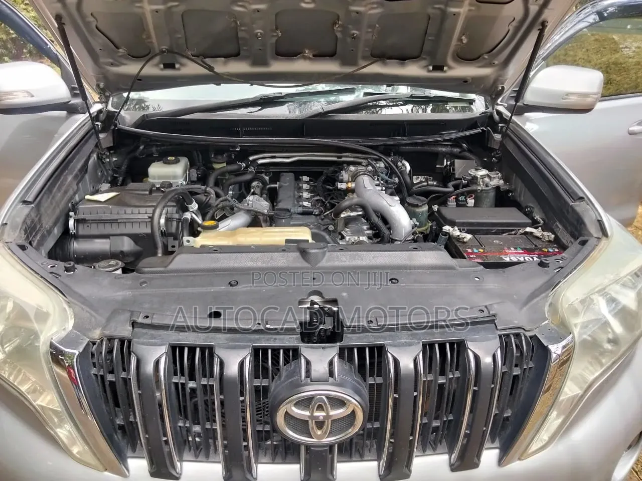 Toyota Land Cruiser Prado 2013 Silver