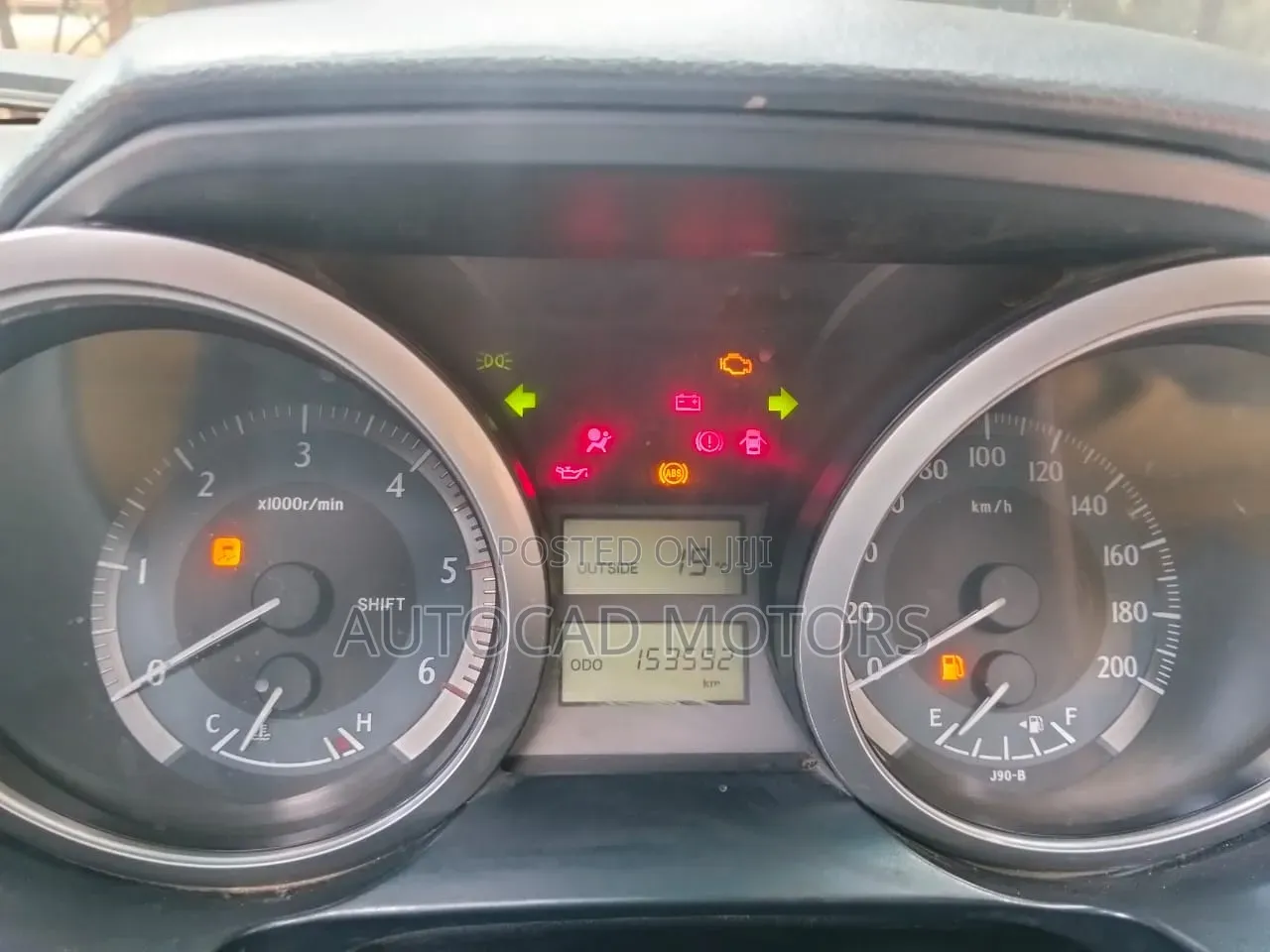 Toyota Land Cruiser Prado 2013 Silver