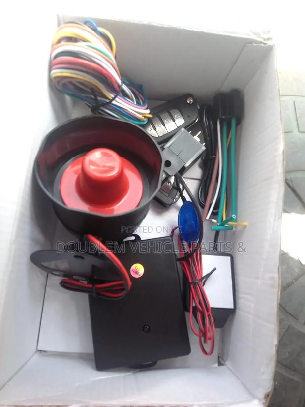 Car Alarm System Without Cut Off/No Cut Out Universal Fit All Vehicles - thumbnail 4