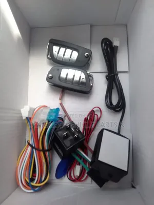 Car Alarm System Without Cut Off/No Cut Out Universal Fit All Vehicles