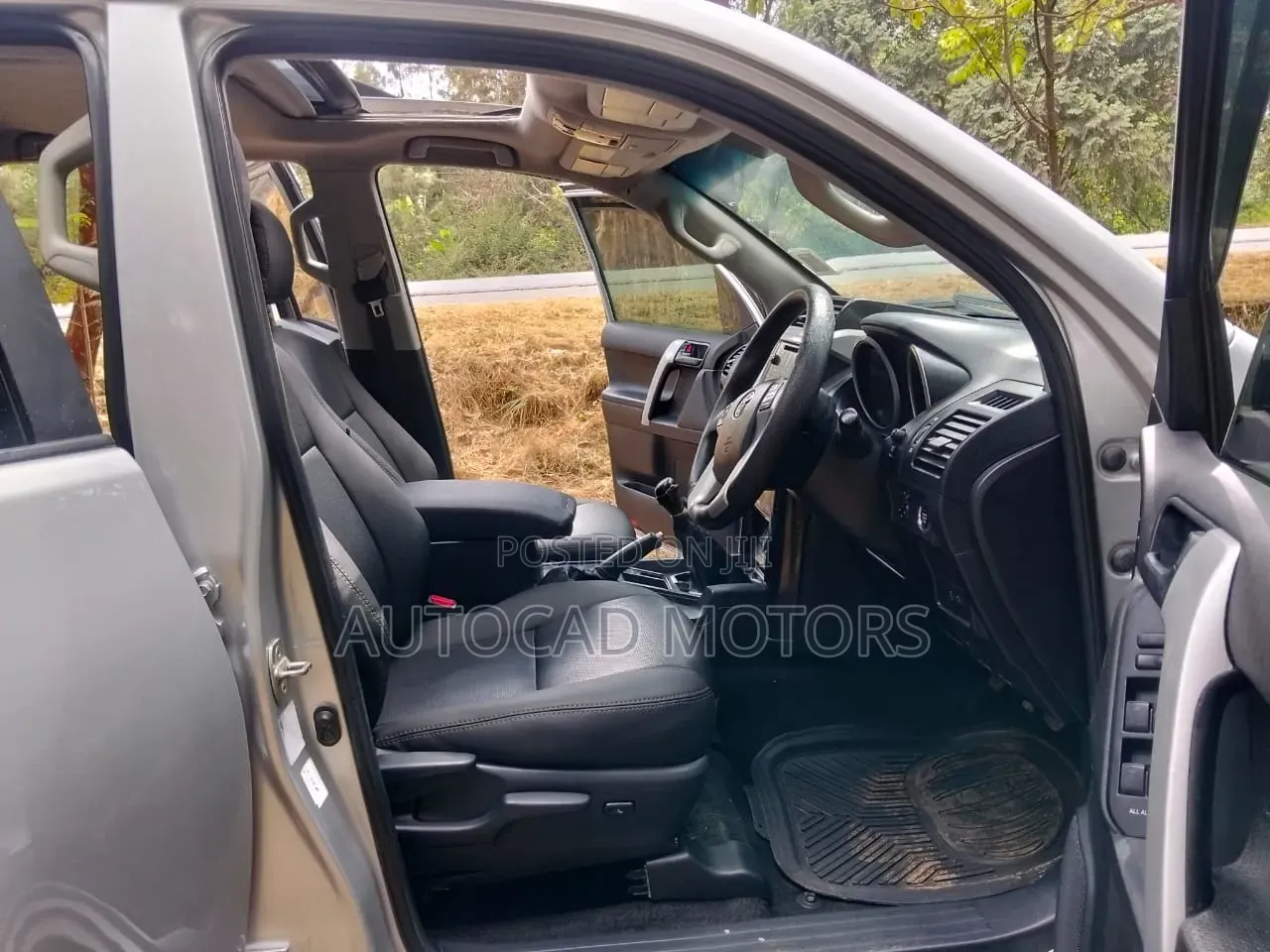 Toyota Land Cruiser Prado 2013 Silver