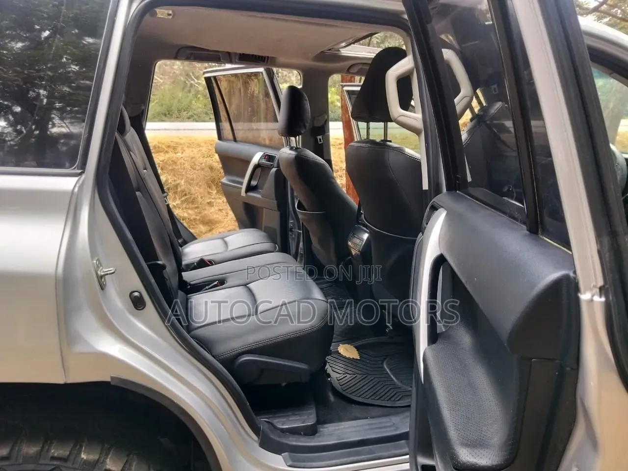 Toyota Land Cruiser Prado 2013 Silver