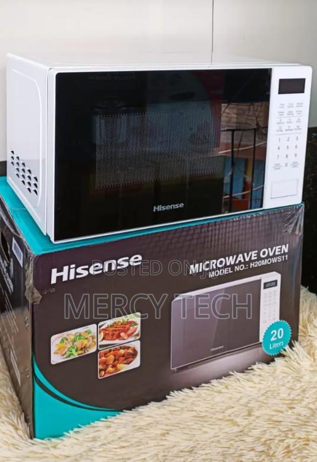 Hisense 20L Microwave (H20MOWS11) - main view