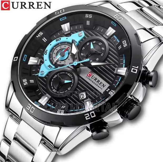 Curren Gents Watch #8402