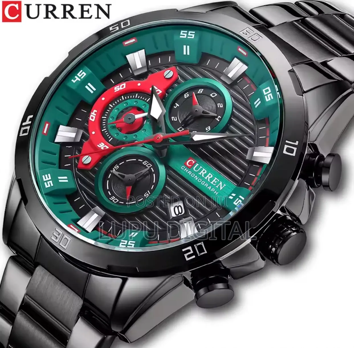 Curren Gents Watch #8402
