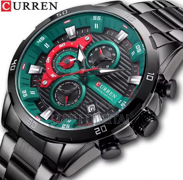 Curren Gents Watch #8402 - thumbnail 4