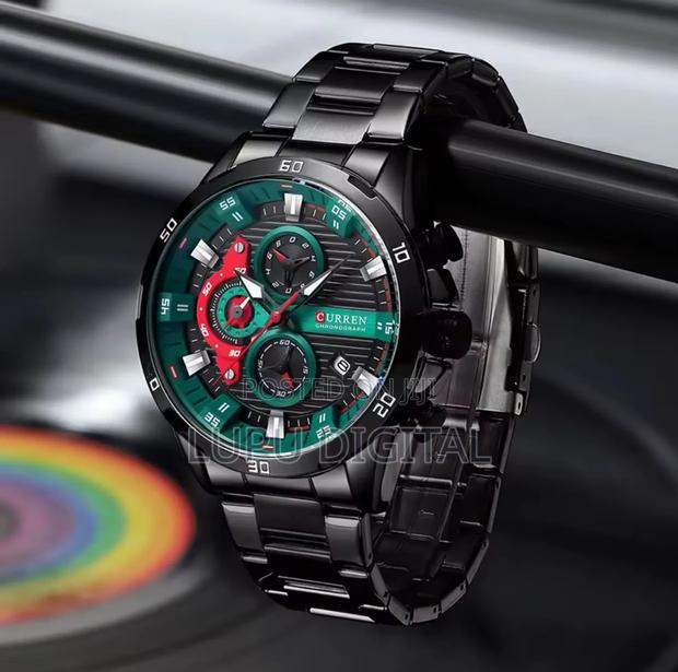 Curren Gents Watch #8402 - thumbnail 5