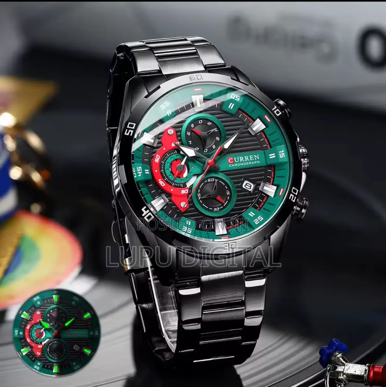 Curren Gents Watch #8402