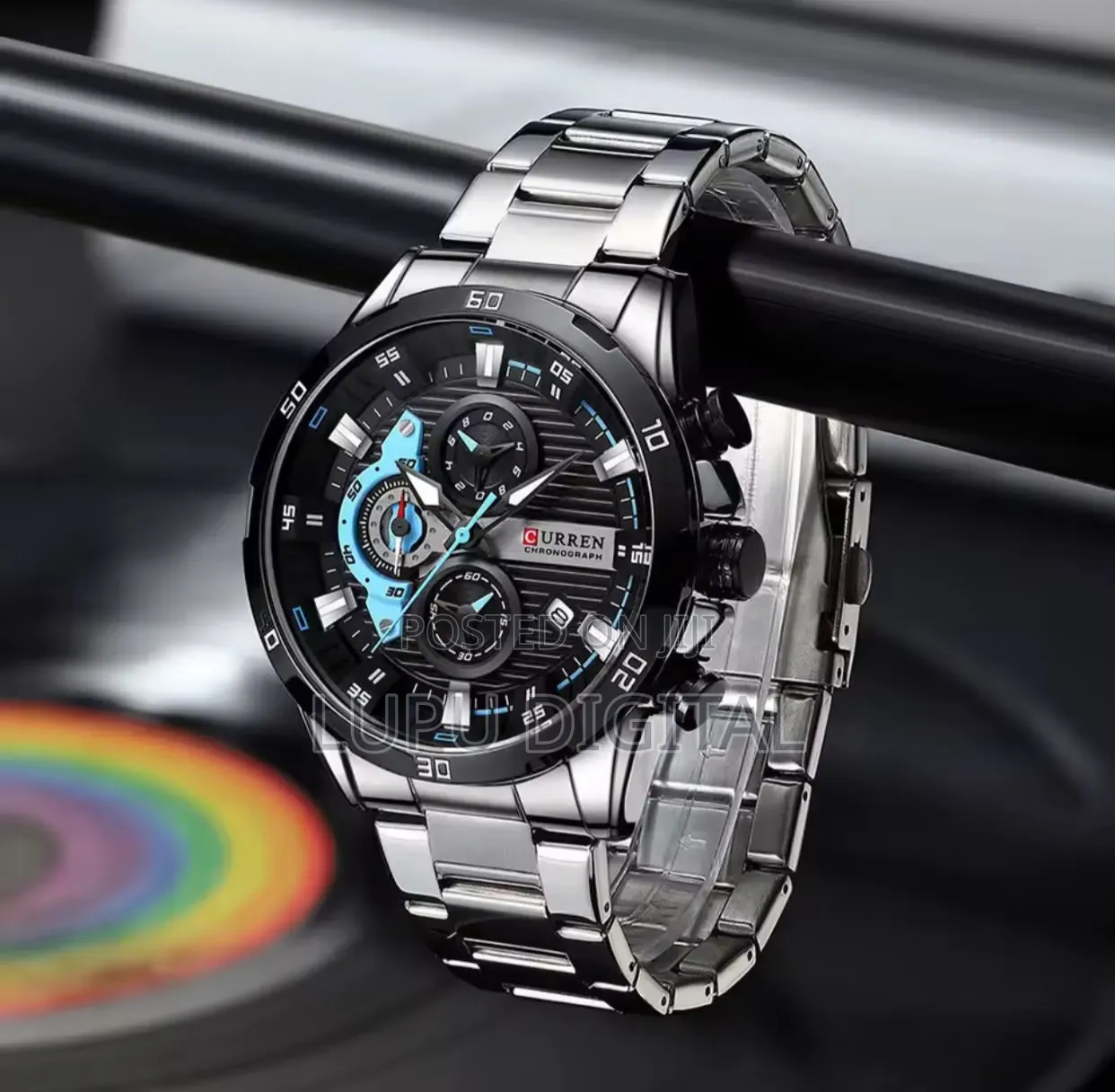 Curren Gents Watch #8402