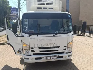 Isuzu Elfu(With Fridge Body)