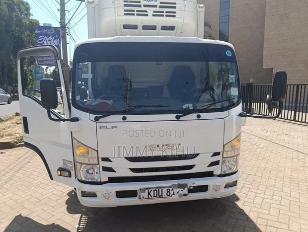 Isuzu Elfu(With Fridge Body)