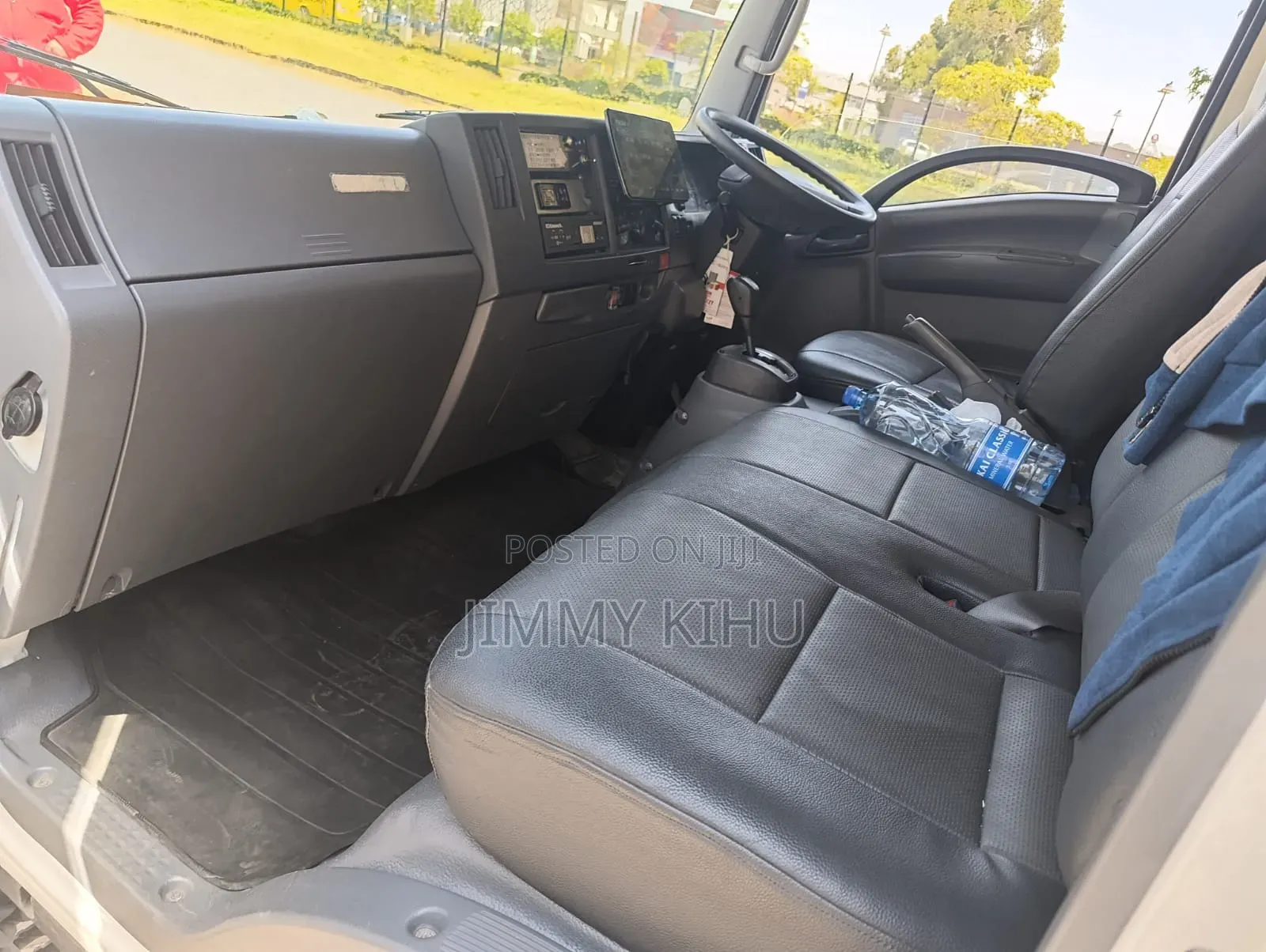 Isuzu Elfu(With Fridge Body)