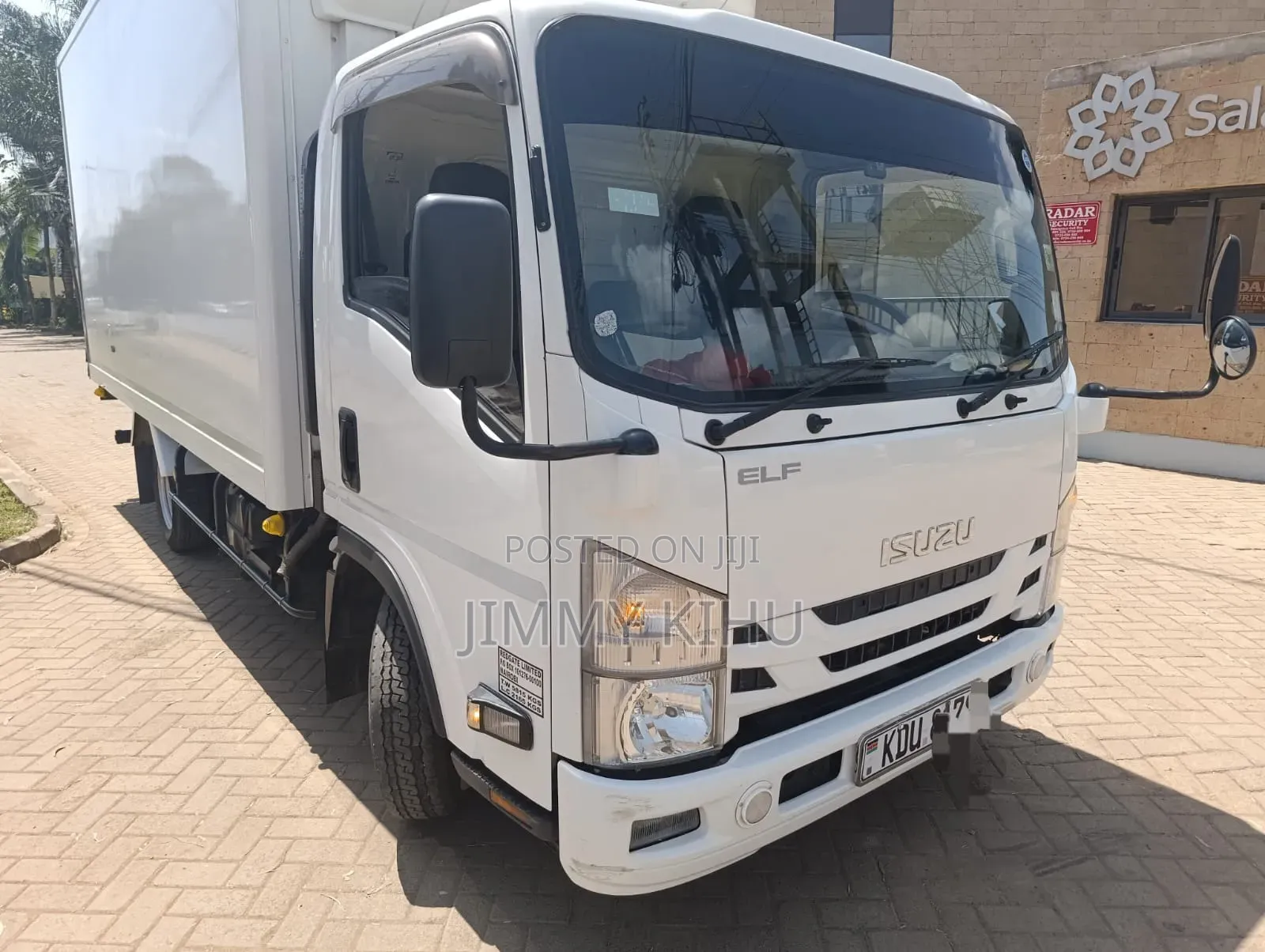 Isuzu Elfu(With Fridge Body)