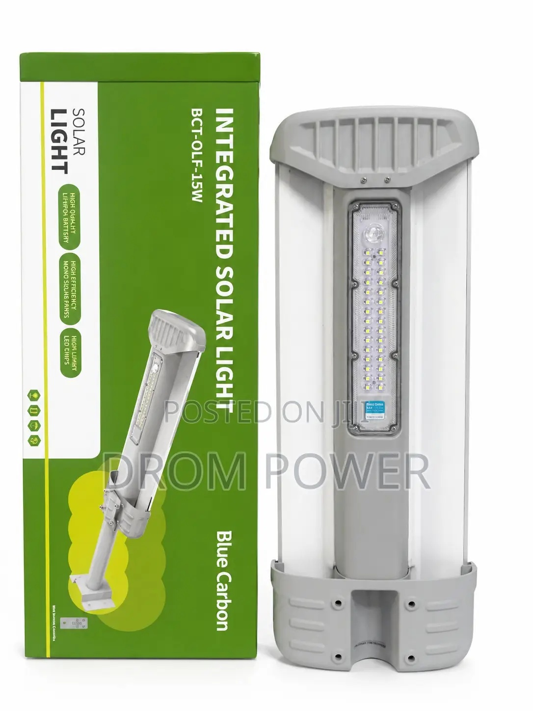 Integrated Solar Light 15w