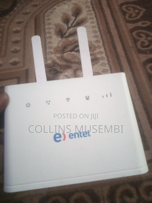 Huawei Router - main view