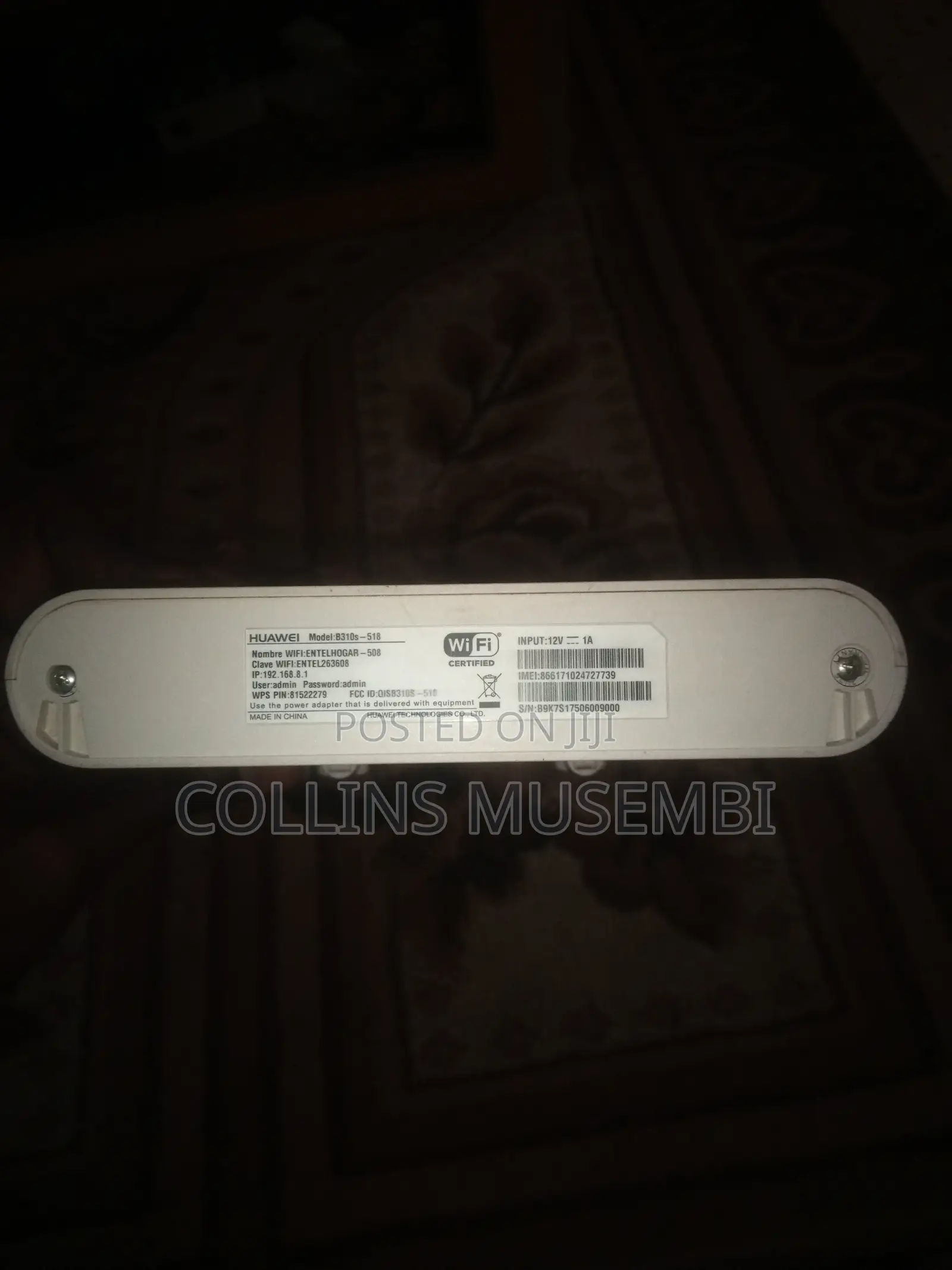 Huawei Router